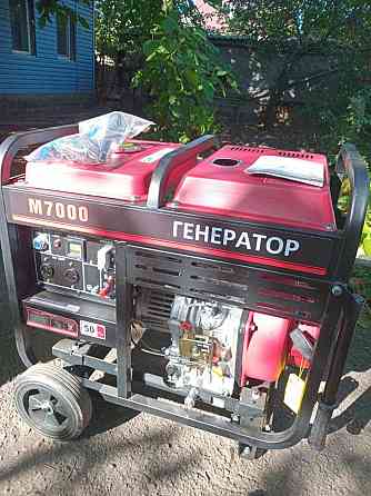 Продам новый генератор Ясиноватая