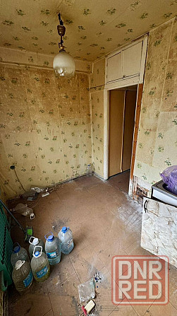 Продается 1 комнатная квартира Азотный Донецк - изображение 1