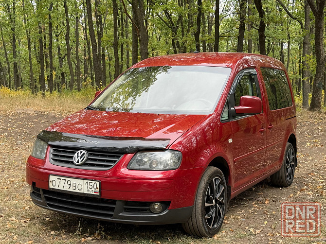 Volkswagen Caddy Life (пассажир) Макеевка - изображение 2