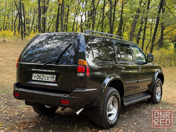 Mitsubishi Montero Sport 3.0 газ /бензин Макеевка - изображение 4