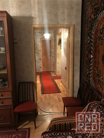 Продам 2ком Кировский район 50 м2 с мебелью 2этаж Донецк - изображение 11