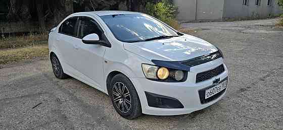Chevrolet Aveo T300 Красный Луч