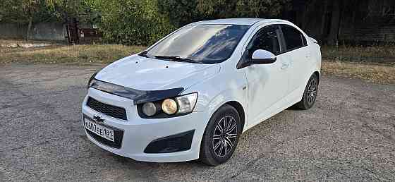 Chevrolet Aveo T300 Красный Луч