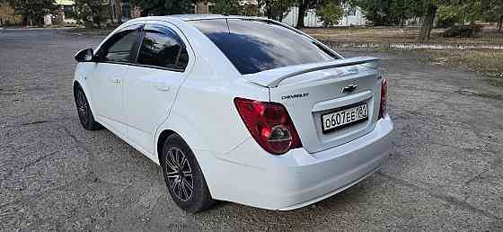Chevrolet Aveo T300 Красный Луч
