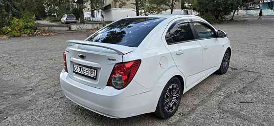 Chevrolet Aveo T300 Красный Луч