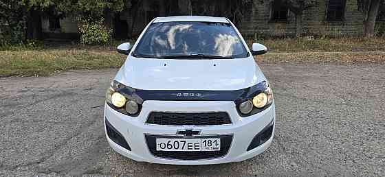 Chevrolet Aveo T300 Красный Луч