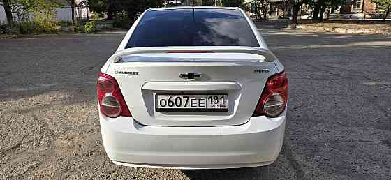 Chevrolet Aveo T300 Красный Луч