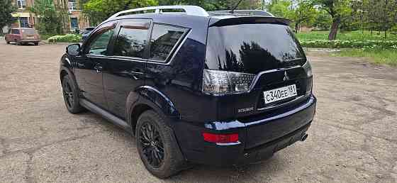 Mitsubishi Outlander Xl Красный Луч