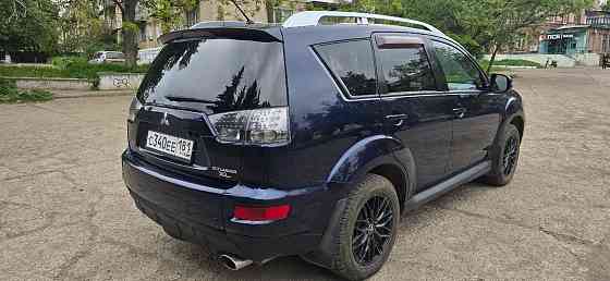 Mitsubishi Outlander Xl Красный Луч