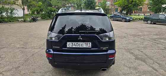 Mitsubishi Outlander Xl Красный Луч