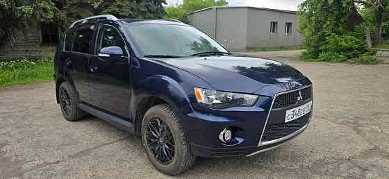 Mitsubishi Outlander Xl Красный Луч