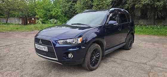 Mitsubishi Outlander Xl Красный Луч