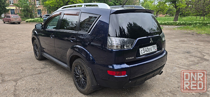 Mitsubishi Outlander Xl Красный Луч - изображение 4