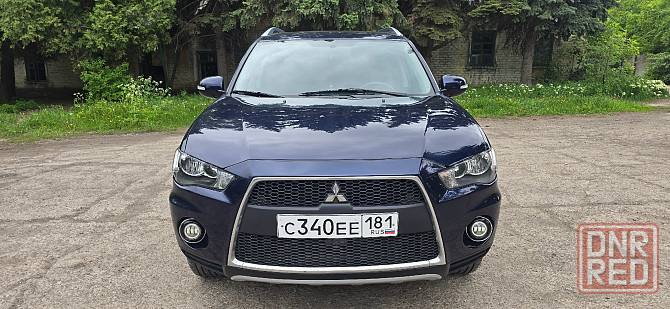 Mitsubishi Outlander Xl Красный Луч - изображение 7