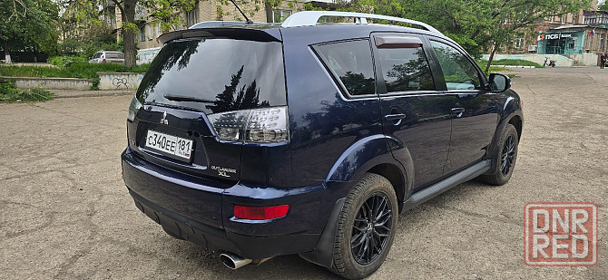 Mitsubishi Outlander Xl Красный Луч - изображение 2