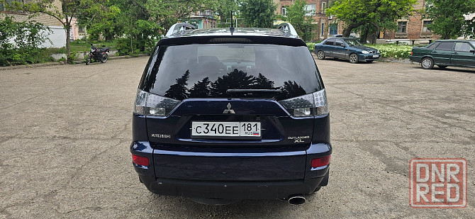 Mitsubishi Outlander Xl Красный Луч - изображение 3