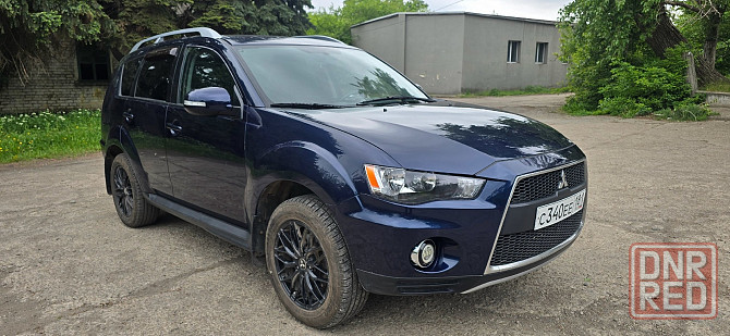 Mitsubishi Outlander Xl Красный Луч - изображение 1