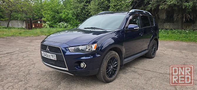 Mitsubishi Outlander Xl Красный Луч - изображение 6