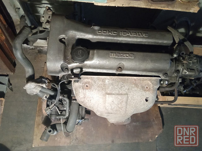 Двигатель Mazda 323F BA Макеевка - изображение 3