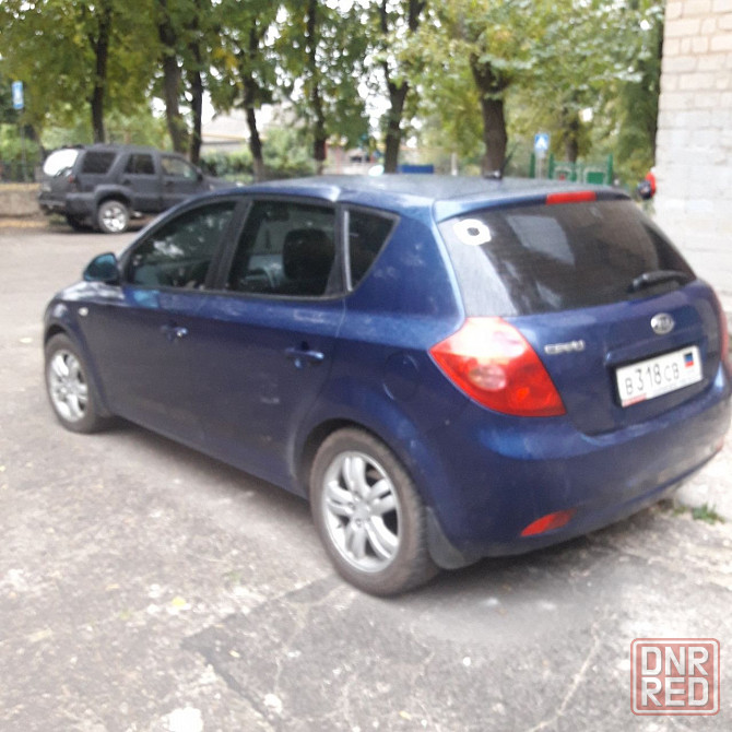 Kia ceed 2 литра Акп Донецк - изображение 3