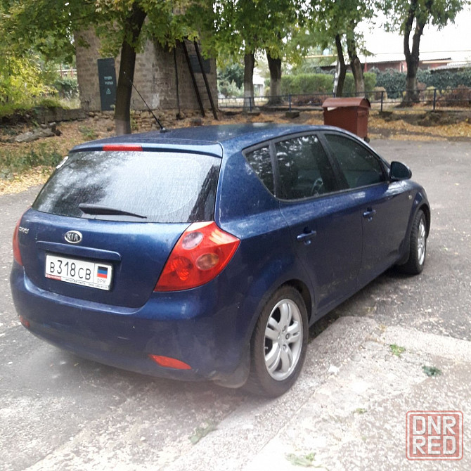 Kia ceed 2 литра Акп Донецк - изображение 4