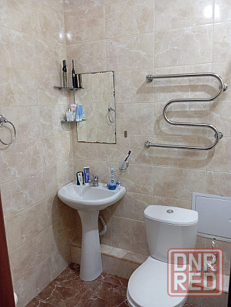 Сдам 1-комнатную квартиру в Ленинском районе, Оцкб. Донецк - изображение 3