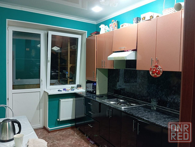 Сдам 1-комнатную квартиру в Ленинском районе, Оцкб. Донецк - изображение 2