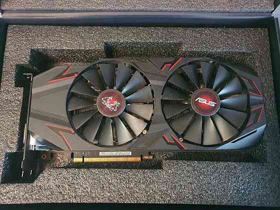 Видеокарта Asus GTX 1070 ti Cerberus 8GB Донецк