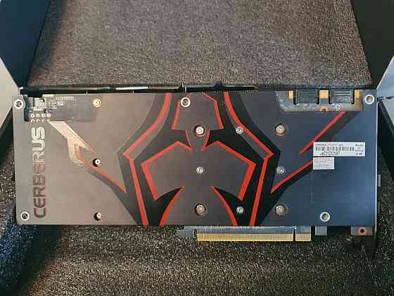 Видеокарта Asus GTX 1070 ti Cerberus 8GB Донецк