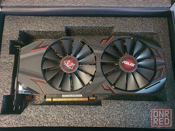 Видеокарта Asus GTX 1070 ti Cerberus 8GB Донецк - изображение 1