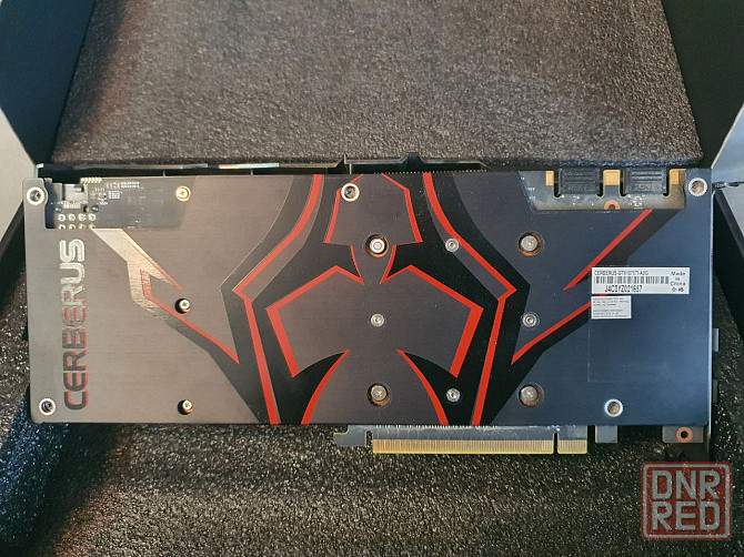 Видеокарта Asus GTX 1070 ti Cerberus 8GB Донецк - изображение 2