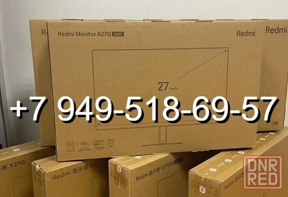 Монитор 2K Xiaomi 27" A27Q 2K 100Hz Донецк - изображение 1