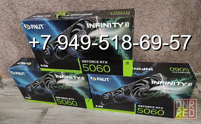 Palit RTX 5060 Infinity 3 Донецк - изображение 1
