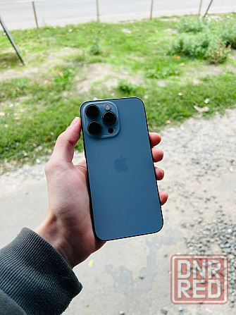 б/у IPhone 13 pro 256Gb Blue Мариуполь - изображение 1