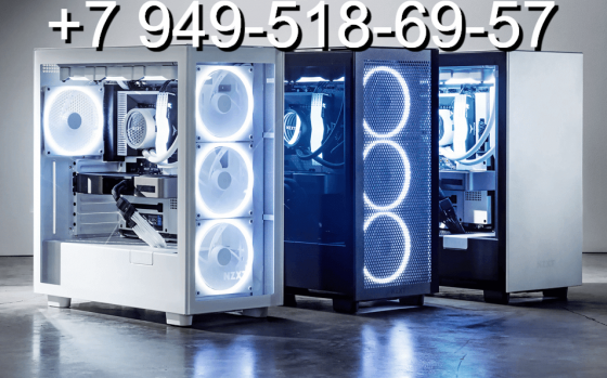 Системные блоки новые и б/у Донецк