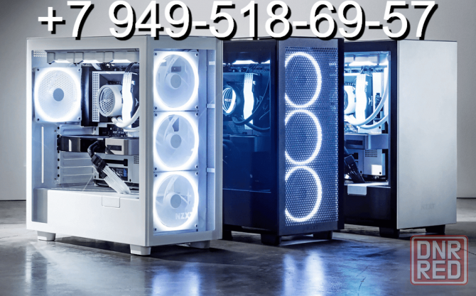 Системные блоки новые и б/у Донецк - изображение 1