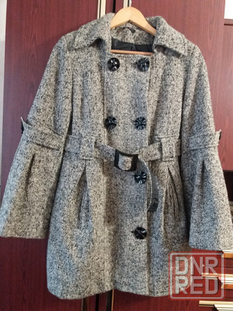 Продам пальто полупальто тренч куртку р. 48 Донецк - изображение 6