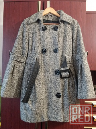 Продам пальто полупальто тренч куртку р. 48 Донецк - изображение 2