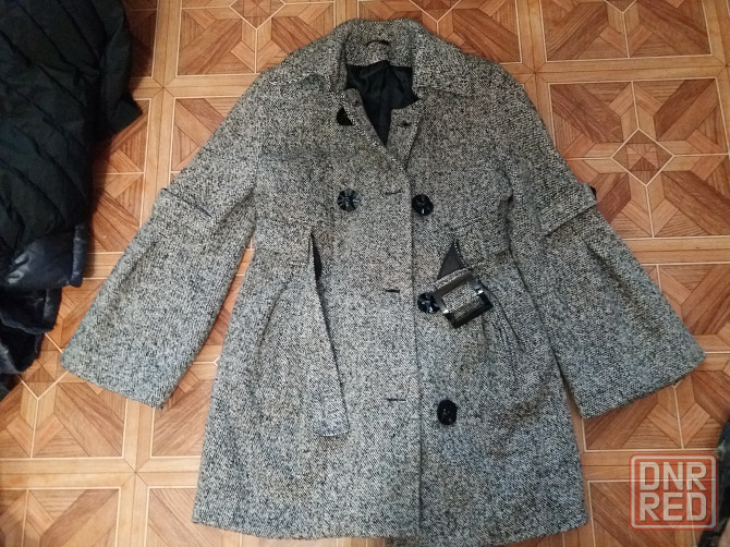 Продам пальто полупальто тренч куртку р. 48 Донецк - изображение 7