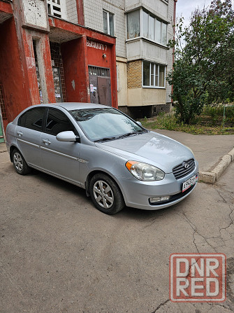 Hyundai Accent 2008 года Донецк - изображение 1