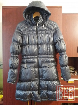Продам пальто куртку пуховик р. 42 Донецк - изображение 1