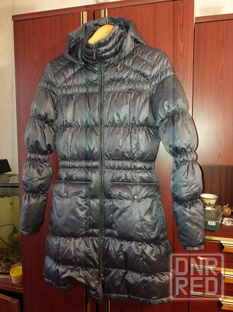 Продам пальто куртку пуховик р. 42 Донецк - изображение 4