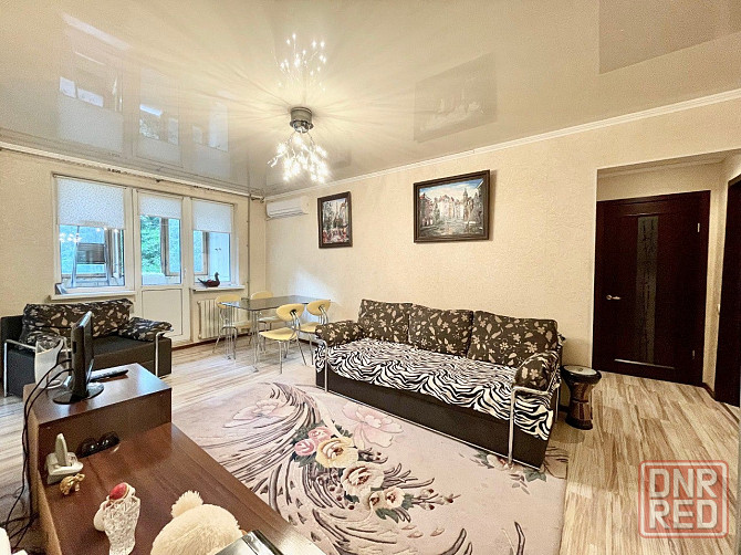 Трёхкомнатная квартира на Набережной. Донецк - изображение 1