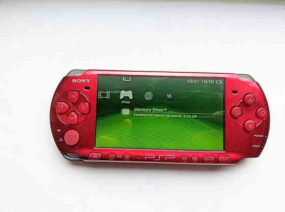 Sony PSP 3006 (c Wi-fi) в новом состоянии+карта 128 Gb с играми+ориг зарядное+чехол+шнур Донецк