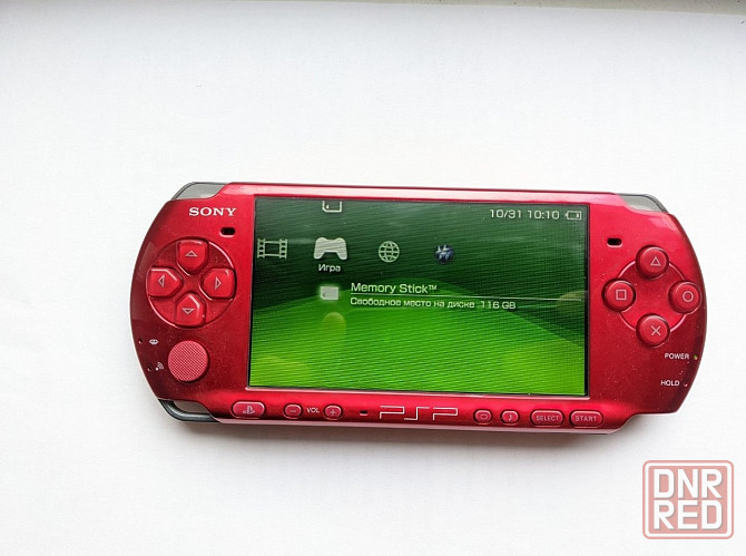 Sony PSP 3006 (c Wi-fi) в новом состоянии+карта 128 Gb с играми+ориг зарядное+чехол+шнур Донецк - изображение 1