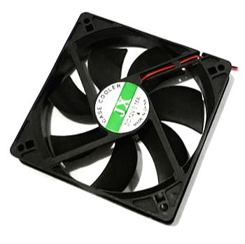 Вентилятор для компьютерного корпуса Dt-Cf8025bk 80mm (арт-1415) Макеевка