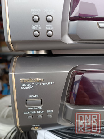 Продам усилитель Technics Донецк - изображение 3
