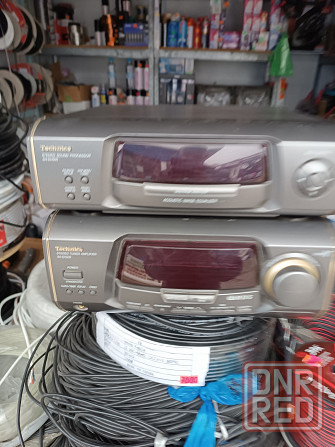 Продам усилитель Technics Донецк - изображение 5