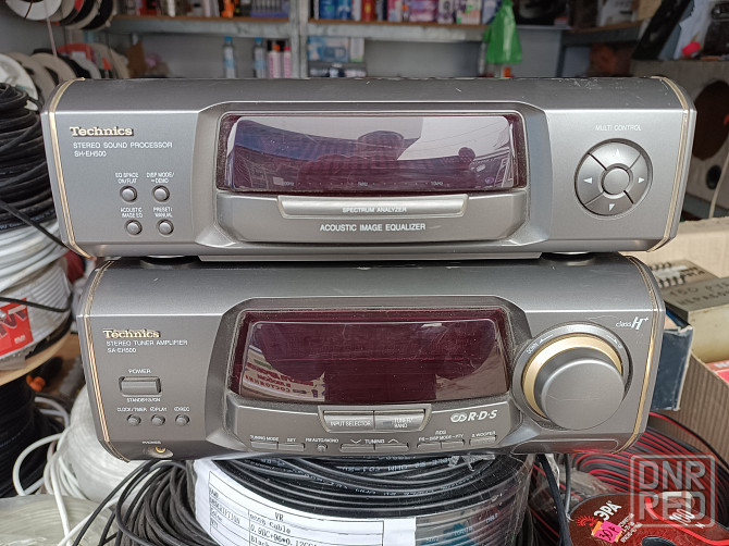 Продам усилитель Technics Донецк - изображение 6