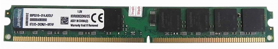 Оперативная память Dimm Ddr2 Kingston 2 Gb 800 мгц (Kvr800d2n6/2g) б/у (арт-7615) Макеевка